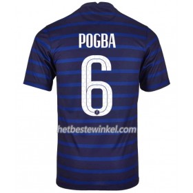 Frankrijk Paul Pogba 6 Voetbalshirts Thuis EK 2020